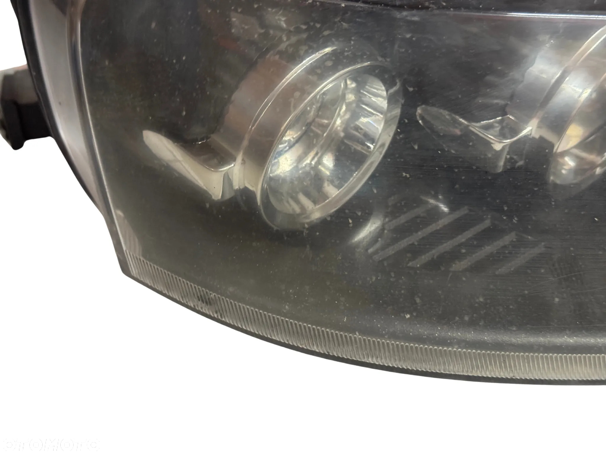LAMPA REFLEKTOR GŁÓWNY PRAWY FIAT PUNTO II PRZEDLIFT CIEMNY ŚRODEK - 3