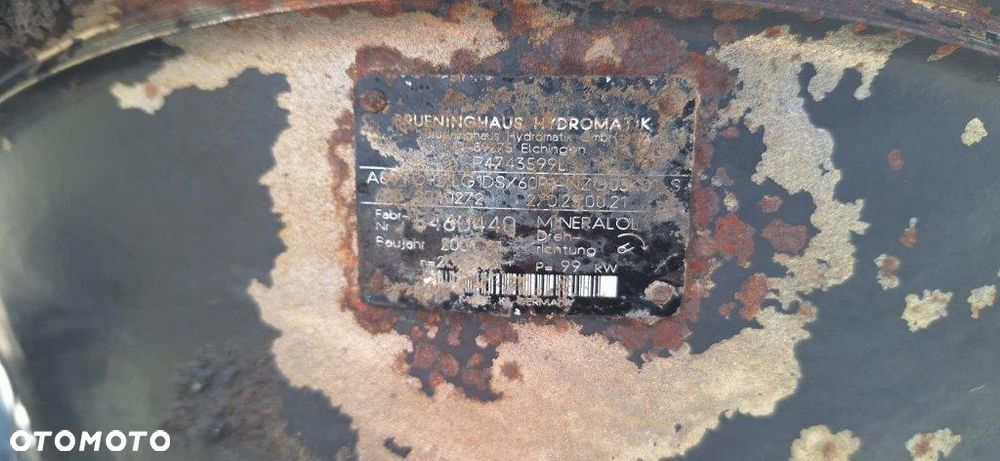Pompa główna Hydromatik Case 688 788 - 7