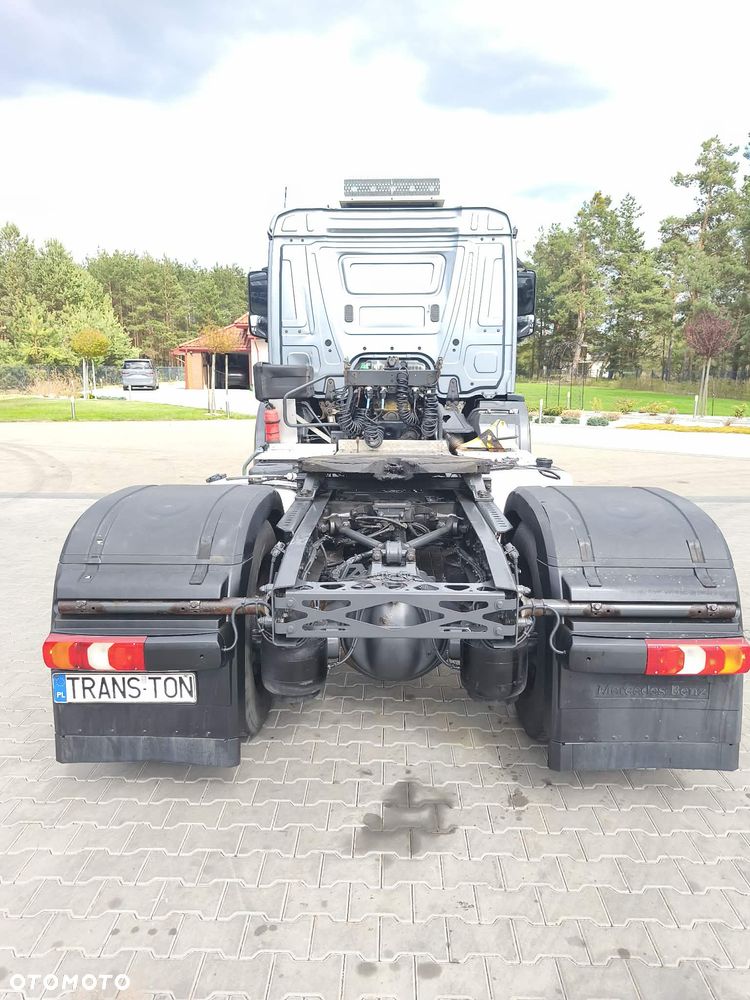Mercedes-Benz 1843 Antos 2015 hydraulika waga 6378 kg Mały przebieg ASO Polska kabina krótka dzienna standard - 7