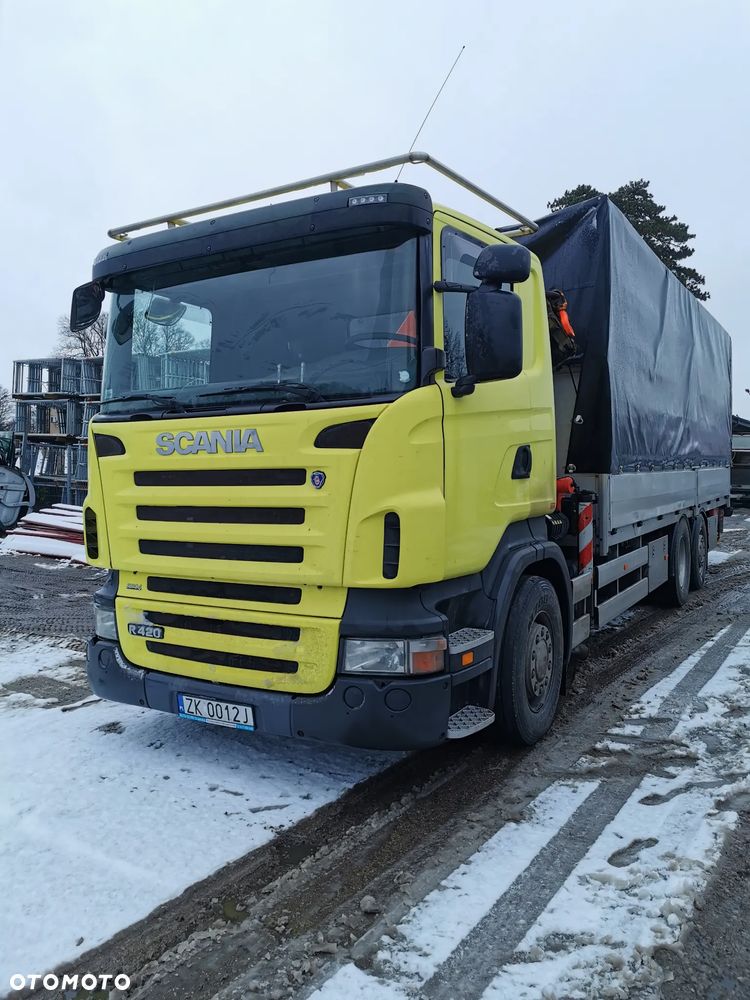 Scania R420 - 1