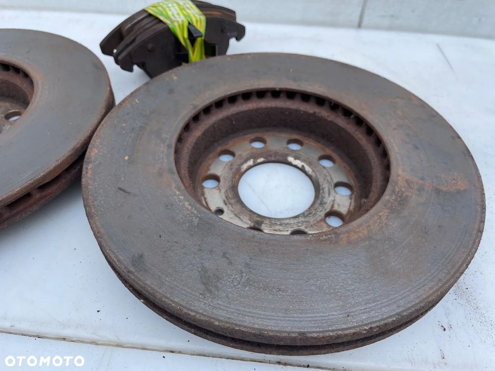 TARCZE HAMULCOWE KLOCKI PRZÓD VW GOLF V AUDI A3 8P 5X112 288MM - 6