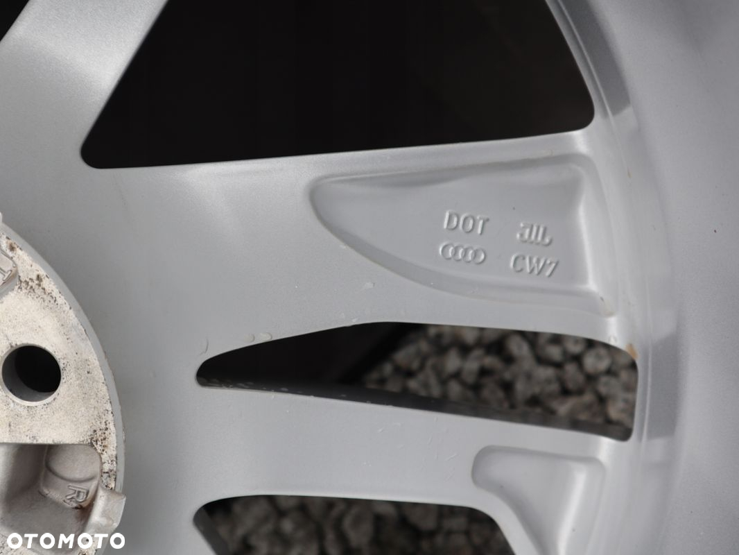 Koła Felgi OE Audi 20" Q7 Q8 SQ7 5x112 OE IDEALNE 2024r - 4