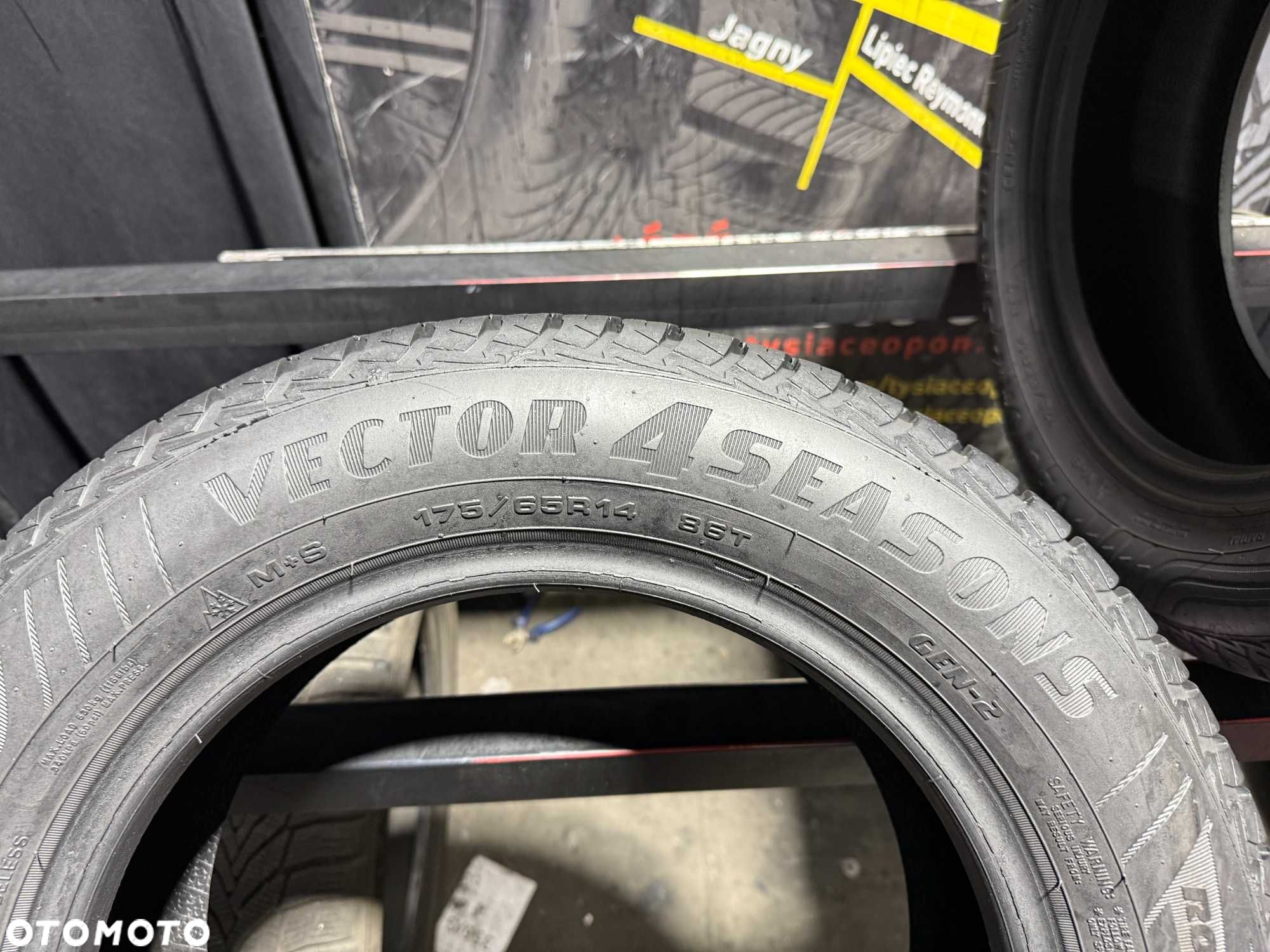 Opony Całoroczne 175/65/14 GOODYEAR Vector4Seasons #*3306 - 4