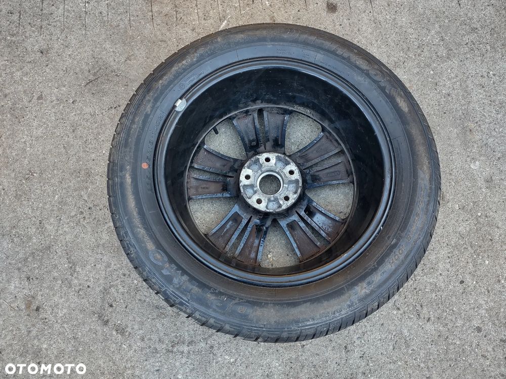 KOŁO FELGA ALUMINIOWA OPONA HANKOOK OPTIMO K415 52910-3U300 KIA SPORTAGE III 18 CALI ORYGINAŁ PROSTA !!! - 12