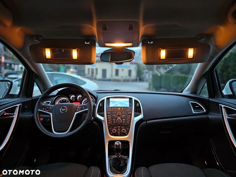 Opel Astra 1.4 Turbo Edition Sport - 17