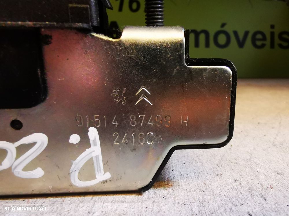 PEUGEOT 2008 / CITROEN FECHADURA MALA - F106 - 5