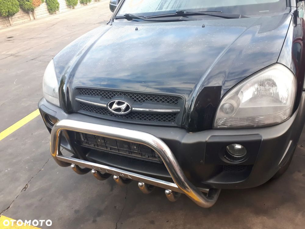 HYUNDAI TUCSON 04-09 PODSZYBIE PLASTIKOWE EB - 23