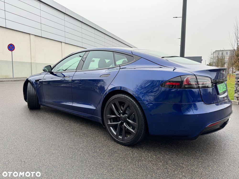 Tesla Model S Long Range AWD Palladium - 12