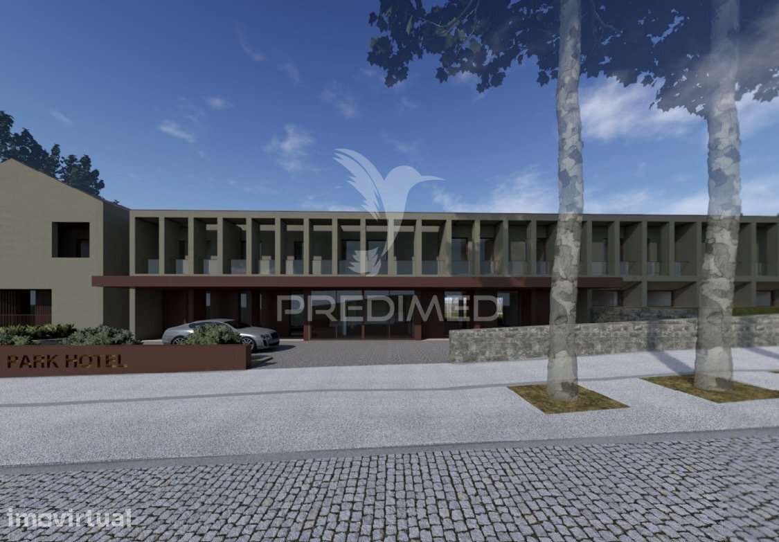 Vidago Park Hotel | Oportunidade com projeto aprovado! - Grande imagem: 2/7