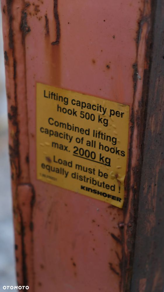 chwytak blokowy hydrauliczny do blokow klockow  lego 2 tony udzwig HDS inne - 10