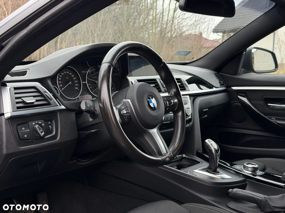 BMW Seria 4 420d Sport-Aut Sport Line - 11