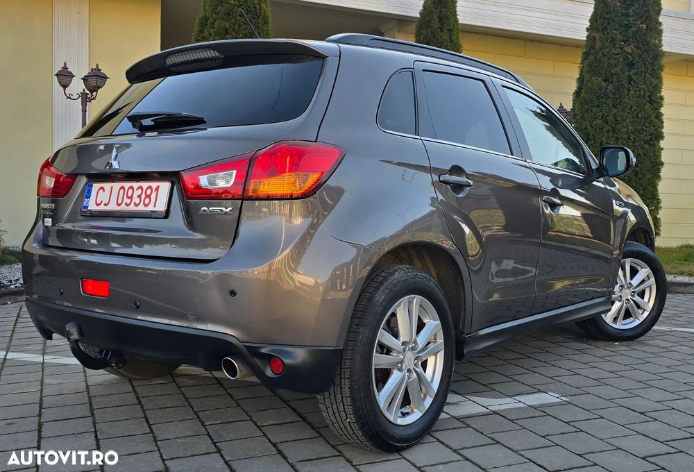 Mitsubishi ASX 1.8 DI-D 2WD Invite - 4