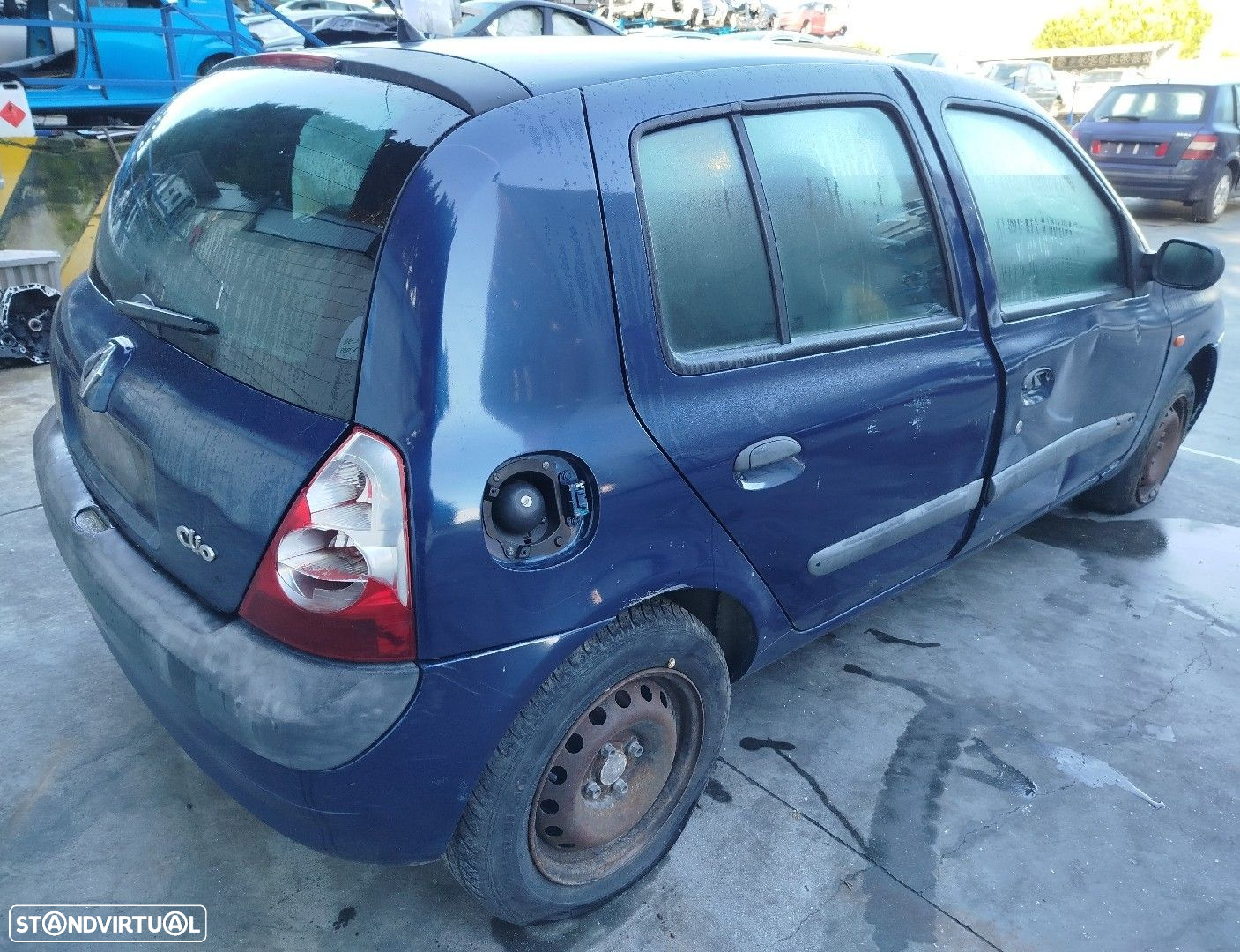 Para peças RENAULT Clio II (BB0/1/2_, CB0/1/2_) - 4