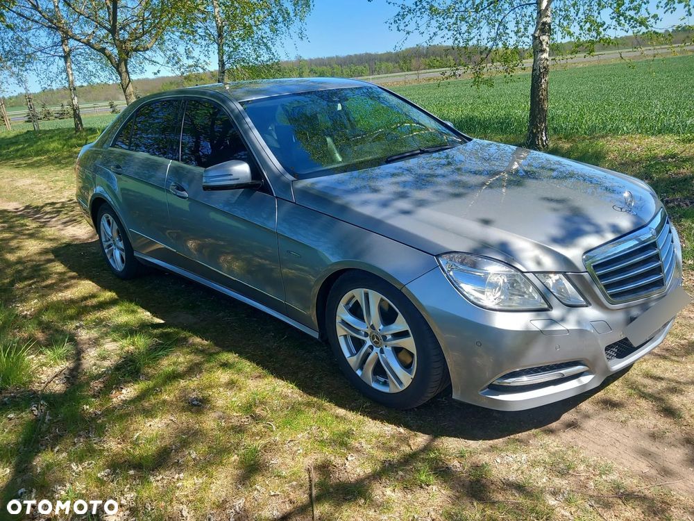 Mercedes-Benz Klasa E 250 CDI 4-Matic BlueEff Avantgarde - 33