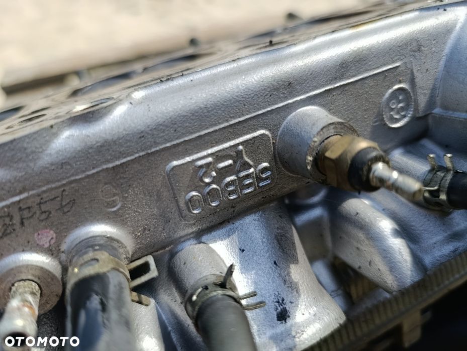 Głowica wałki rozrządu silnika cylindra Yamaha R6 99-02r 5eb  B4 - 5