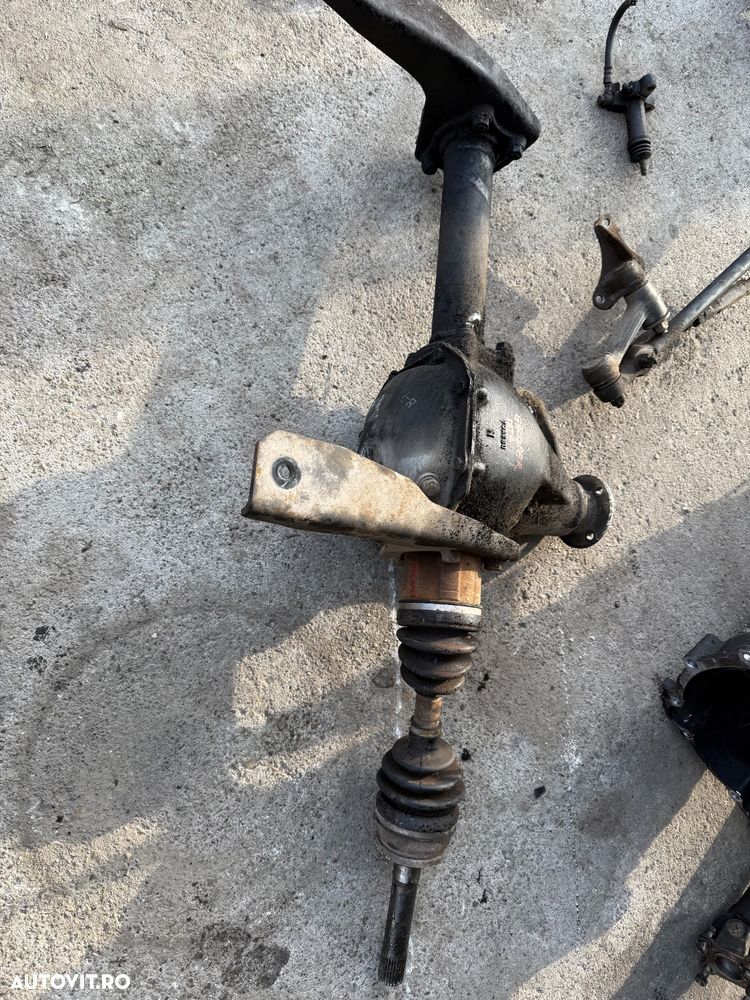 Caseta direcție bară capete de bară grup diferențial față planetara planetare ax punte față cardan cardane față ( mic ) spate ( mare ) Hyundai galoper 2 2004 25 td 105 cai grup raport 4.875 cod HB 104.102 104102 - 2