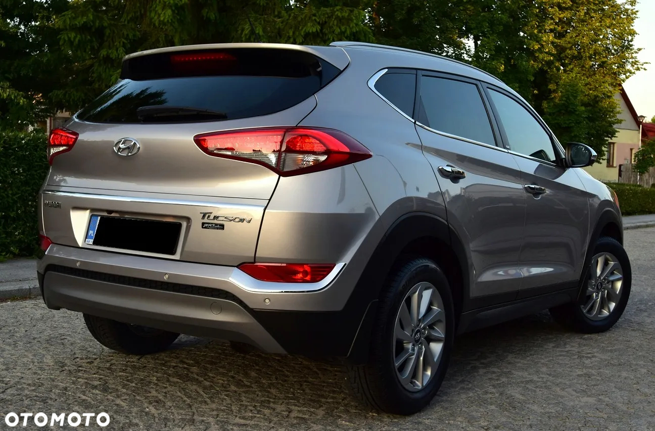 Hyundai Tucson 1.6 GDI BlueDrive Style 2WD - 27