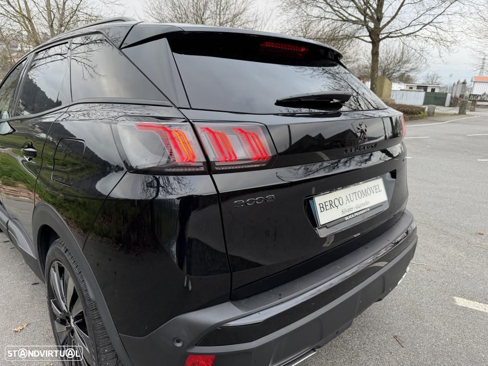 Peugeot 3008 1.6 Hybrid GT Pack e-EAT8 - 13