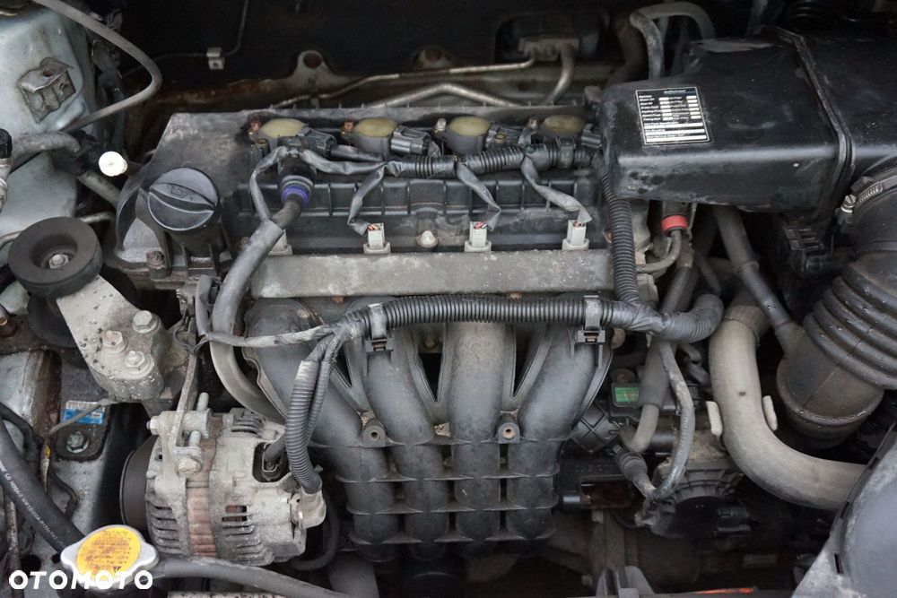 SILNIK KOMPLETNY COLT VI Z30 1.3 16V 95KM 4A90 MN195771 MITSUBISHI 2004-2008 - 1