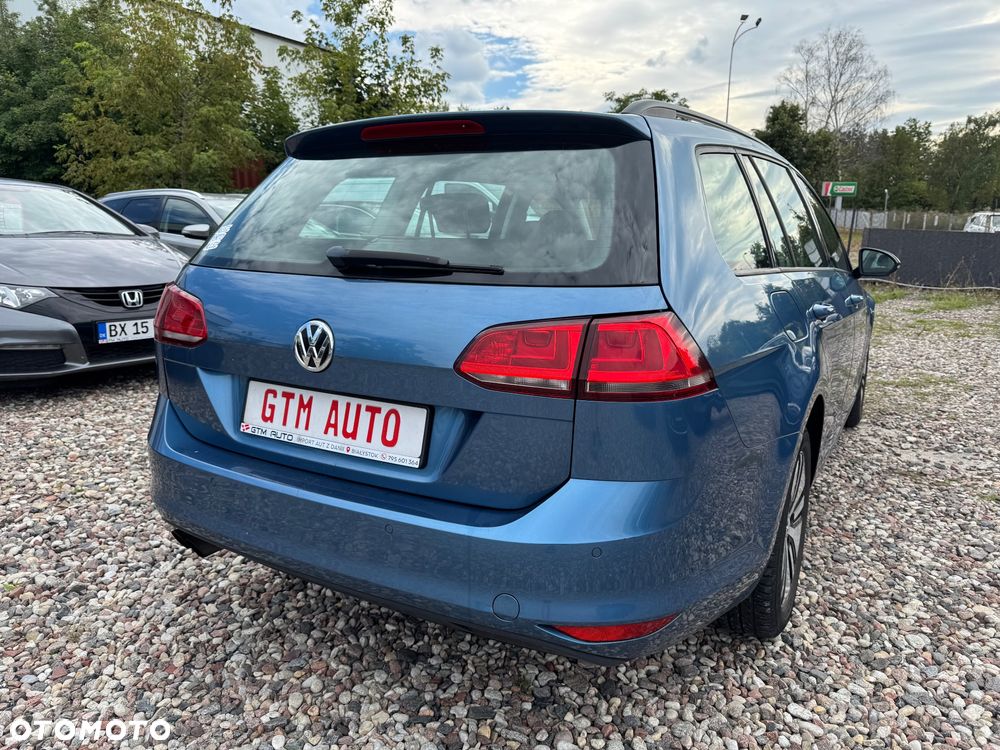 Volkswagen Golf Variant 1.4 TSI BlueMotion Technology DSG Comfortline - 10