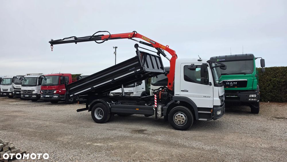 Mercedes-Benz Atego 1622 Hds Wywrotka 8T ładownosci!! - 4