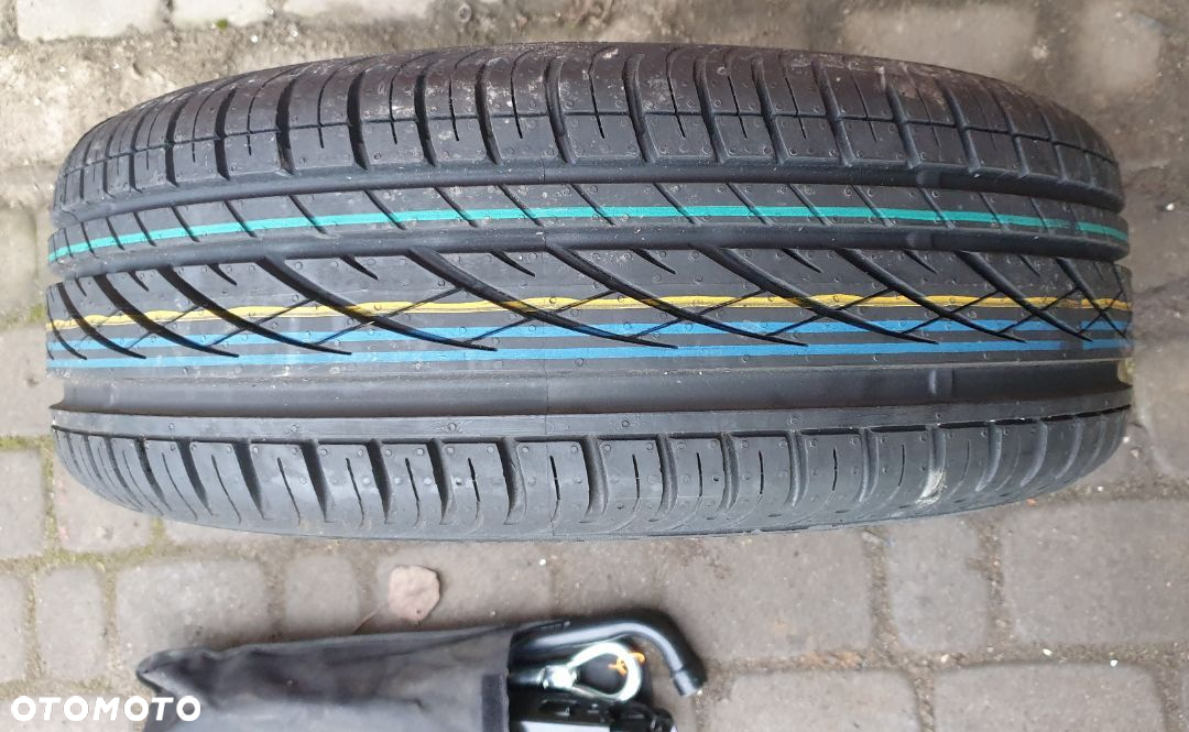 KOŁO ZAPASOWE OPEL CORSA C 4X100 15" ET49 OPONA 185/55 R15 - 14