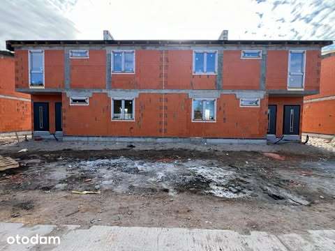 Mieszkanie I piętro - 57,97 m2 + ogródek i 2 m. postojowe