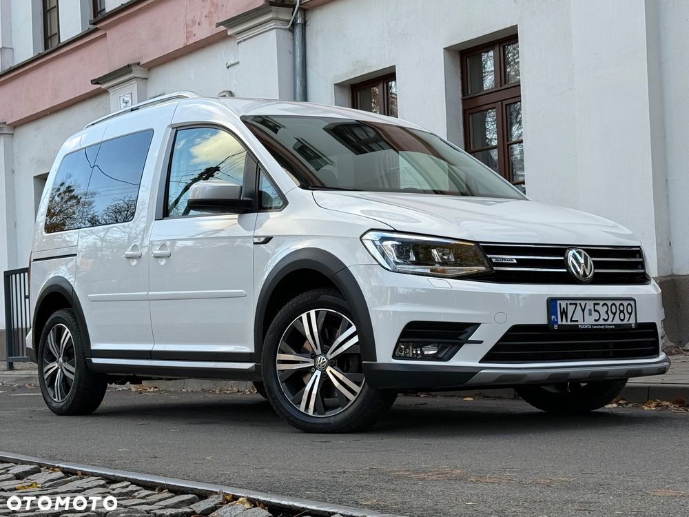 Volkswagen Caddy 2.0 TDI Alltrack DSG - 1