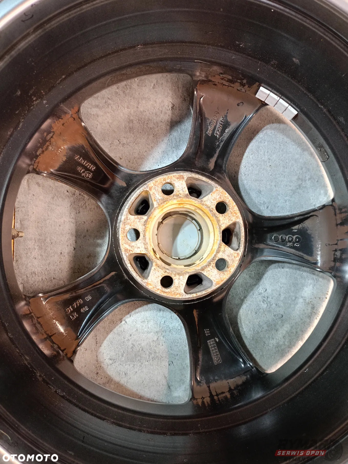 ŚLĄSK ALUFELGI 7.5X17" 5x112 ET38 AUDI VW SEAT SKODA MERCEDES KOMPLET - 7