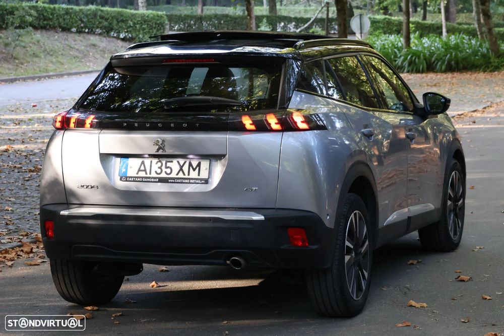Peugeot 2008 1.5 BlueHDi GT Line EAT8 - 8