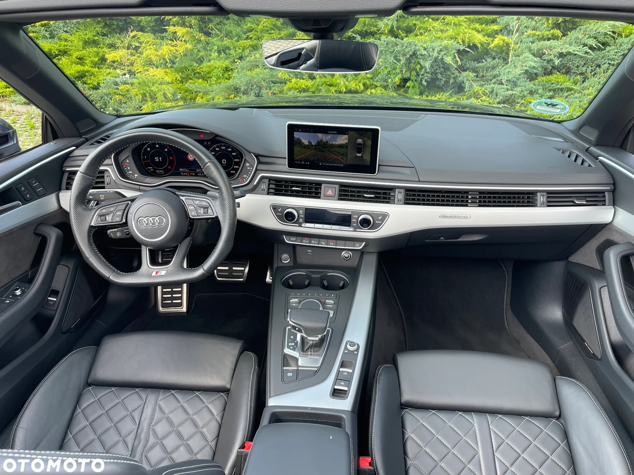 Audi A5 Cabrio 50 TDI quattro tiptronic S line - 22