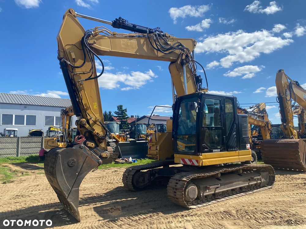 Caterpillar CAT 325F LCR, 2017 ROK, RAMIĘ 3X ŁAMANE, KRÓTKI TYŁ, Z NIEMIEC, SUPER STAN - 1