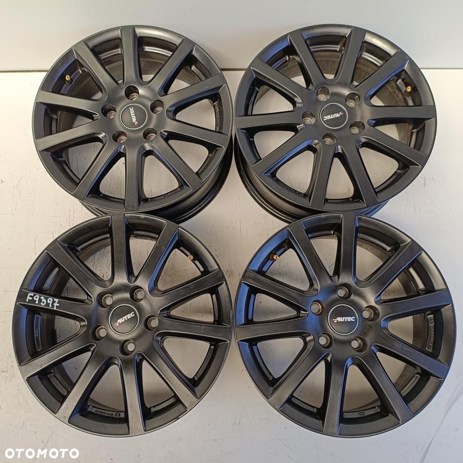 Alufelgi 5x112 16 Autec VW Audi Skoda Seat 4szt (F9397) - 1