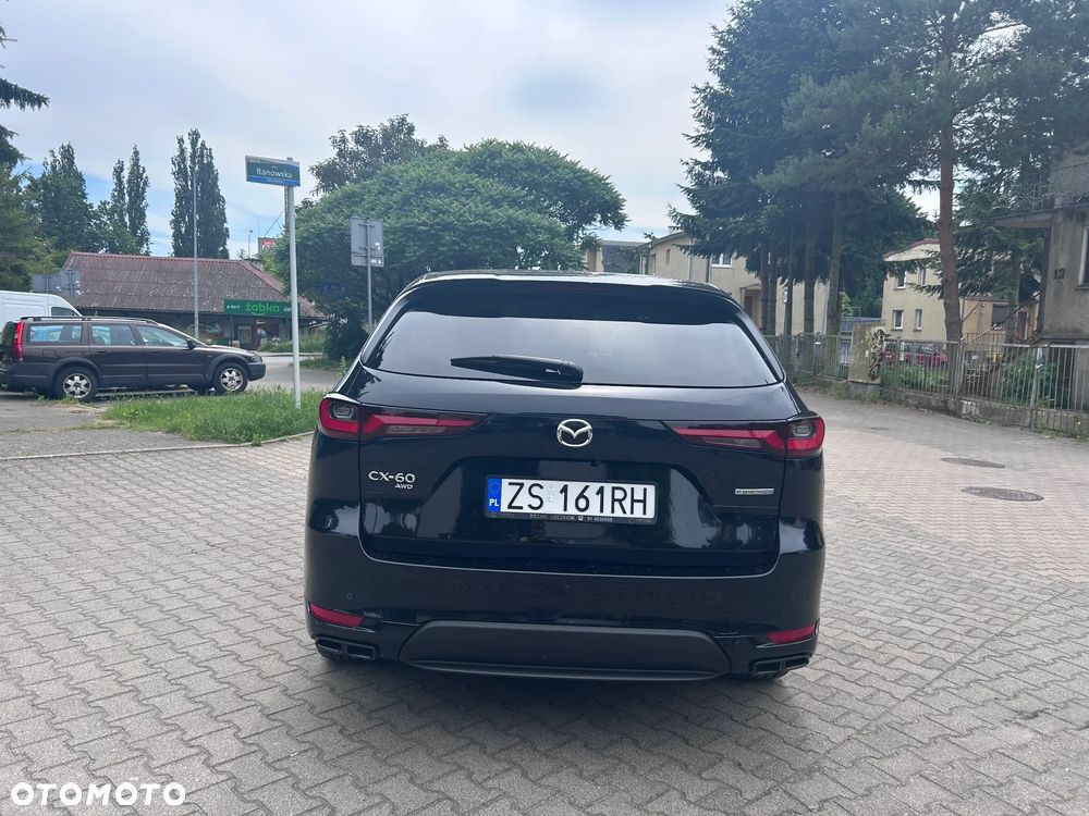 Mazda CX-60 2.5 PHEV Homura Plus AWD - 4