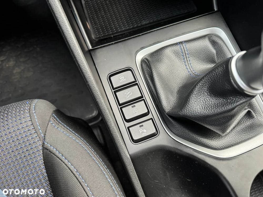 Hyundai Tucson blue 1.6 GDi 2WD Navi - 22