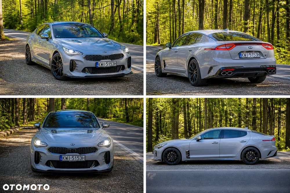 Kia Stinger 2.0 T-GDI GT Line - 1