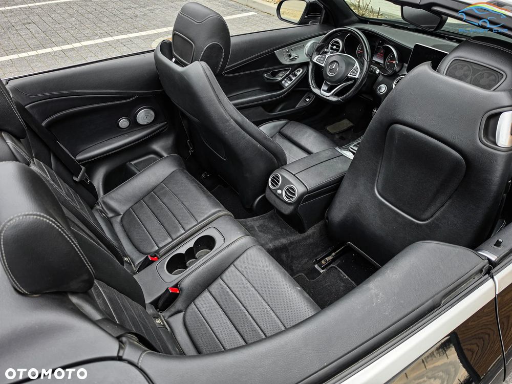 Mercedes-Benz Klasa C 300 4Matic 9G-TRONIC AMG Line - 17