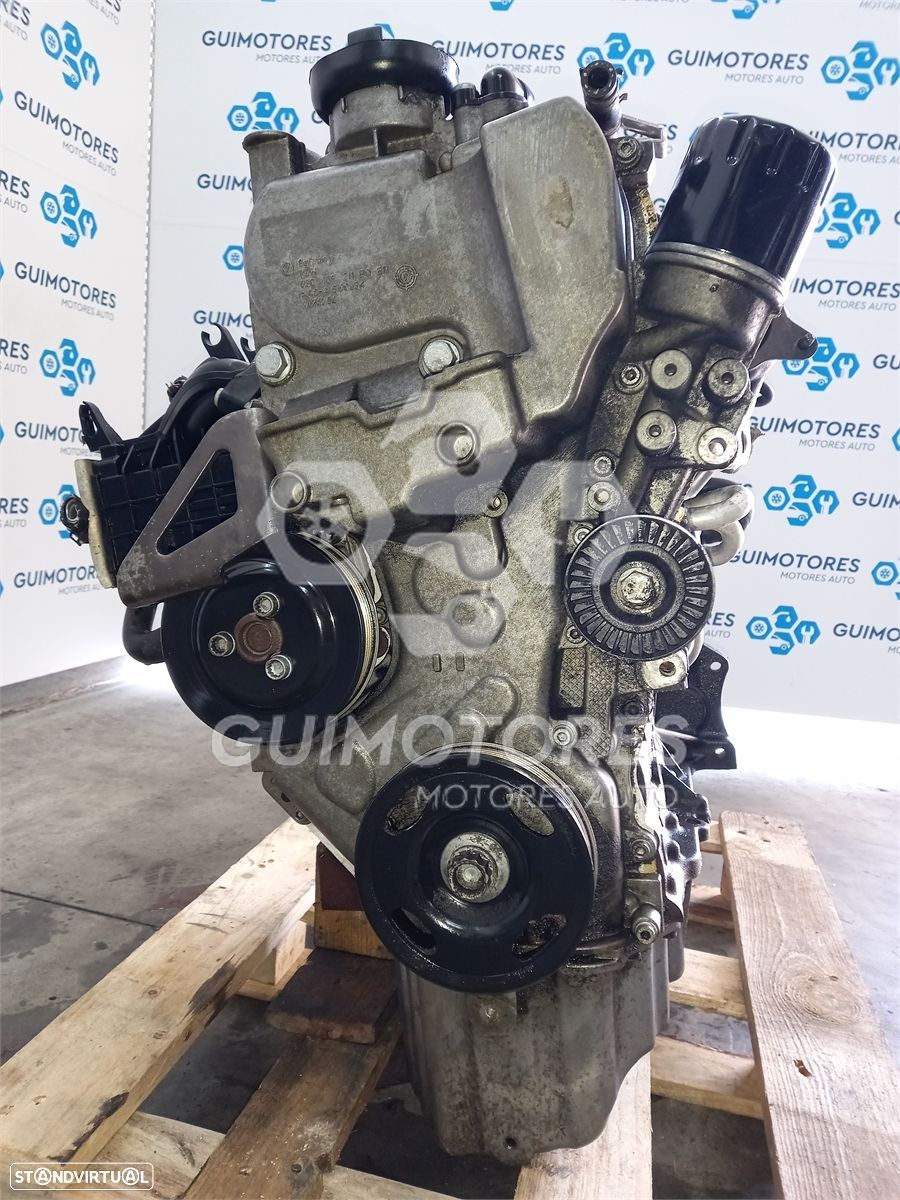 MOTOR VOLKSWAGEN SCIROCCO 1.4TSI 122CV REF: CAXA - 1
