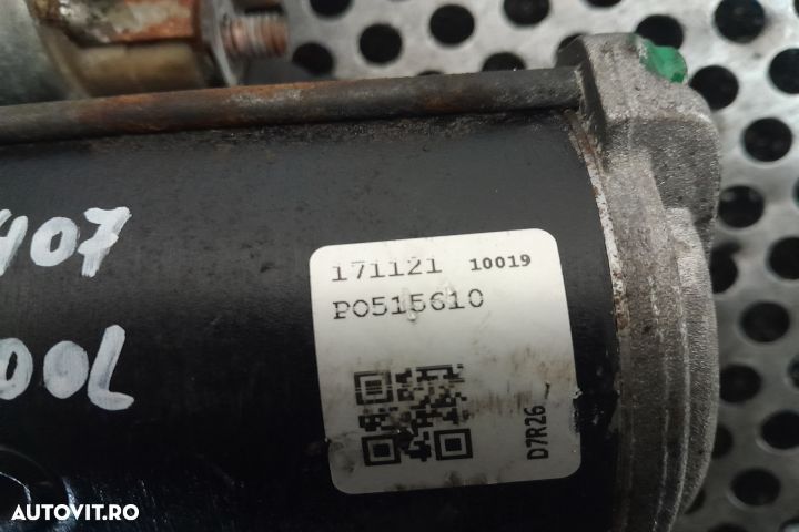 Electromotor D7R26 D7R26 Peugeot 407 1 [2004 - 2010] Sedan 2.0 HDi AT - 5