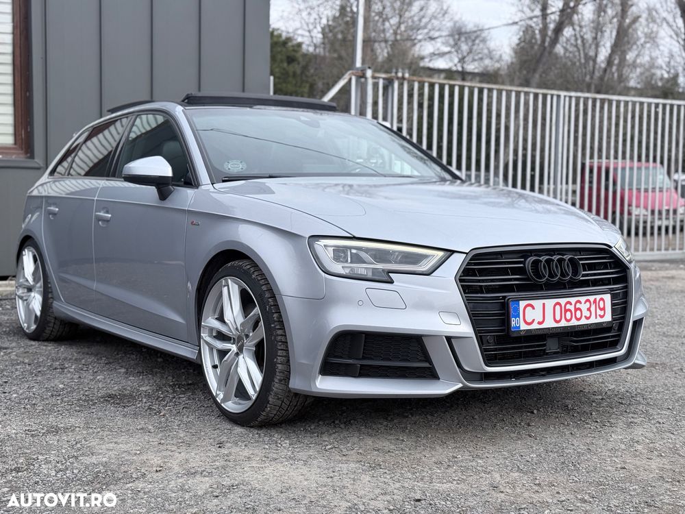 Audi A3 2.0 TDI ack (clean diesel) quattro S tronic S line Sportpaket - 18