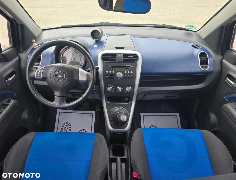 Opel Agila 1.2 16 V - 23