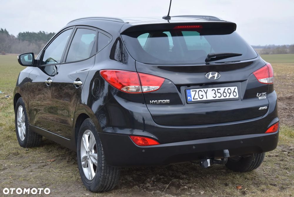 Hyundai ix35 2.0 CRDi 4WD Automatik Style - 5