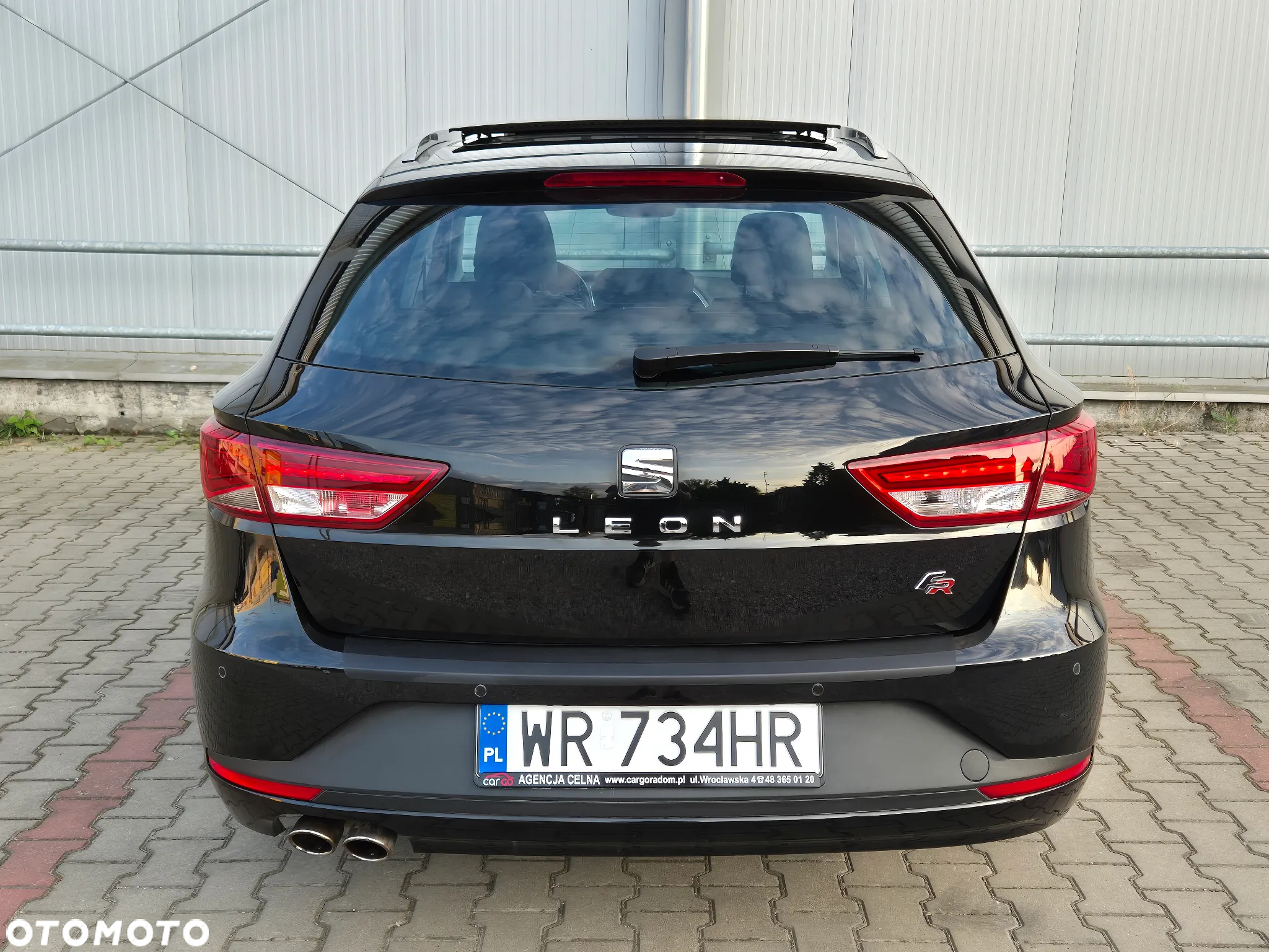 Seat Leon 2.0 TDI FR Black S&S - 5