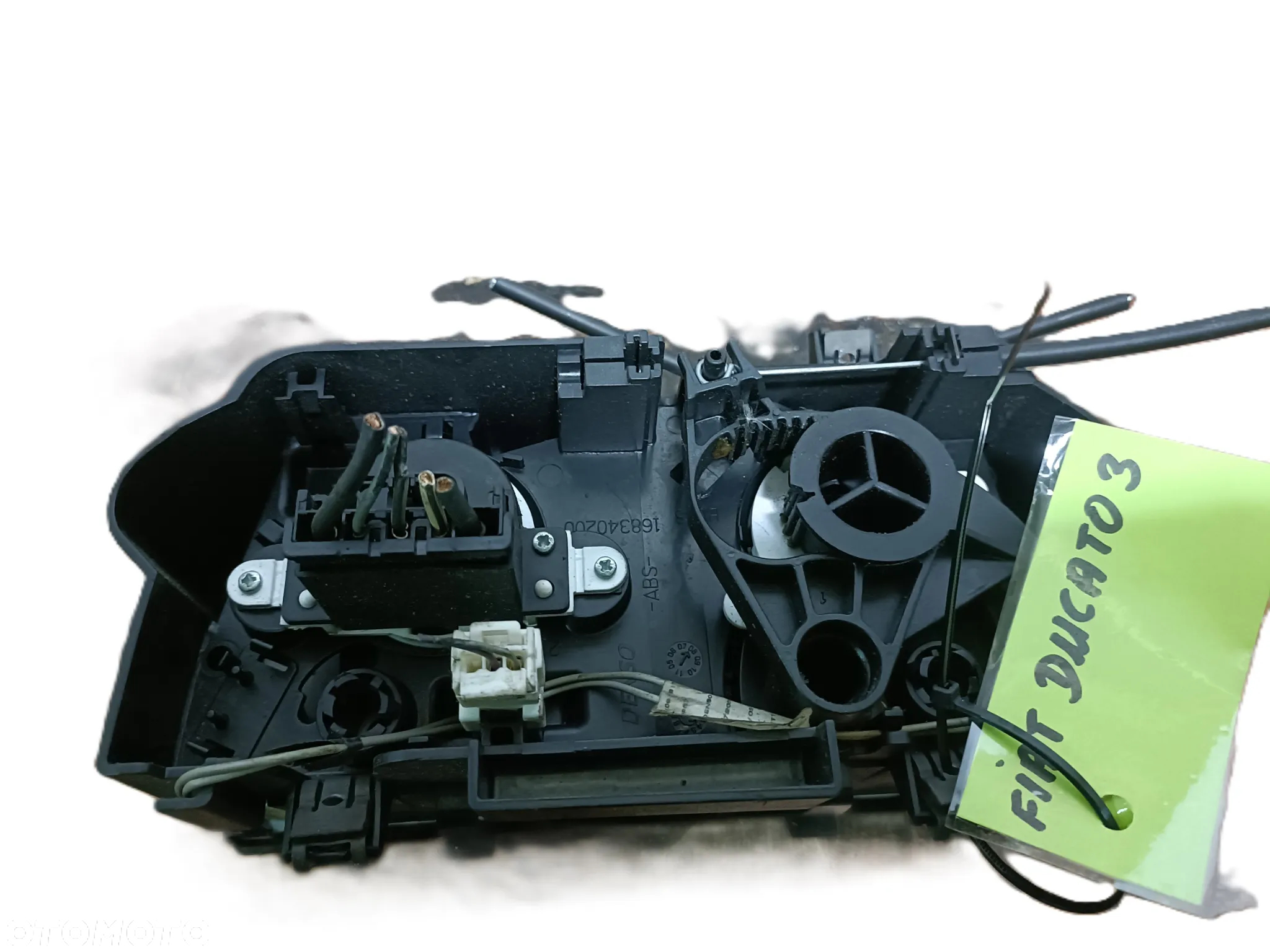 FIAT DUCATO III 07- panel nawiewu klimatyzacji * - 3