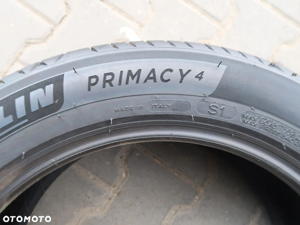 MICHELIN PRIMACY 4 215/55/18  OPONY LETNIE DEMO - 4