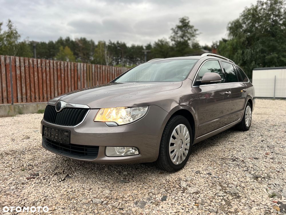 Skoda Superb 1.4 TSI Comfort