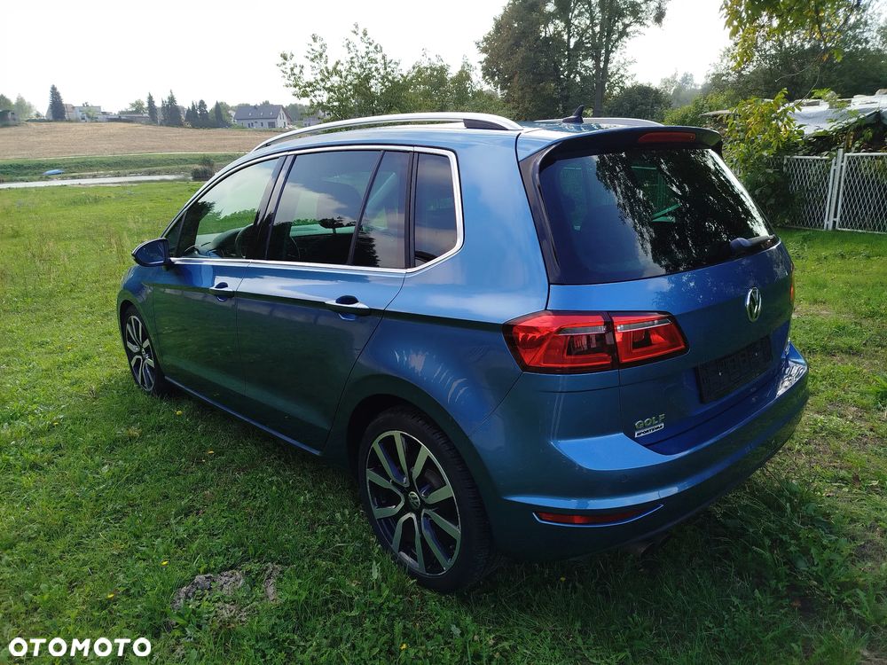 Volkswagen Golf Sportsvan 1.4 TSI (BlueMotion Technology) DSG Highline - 15