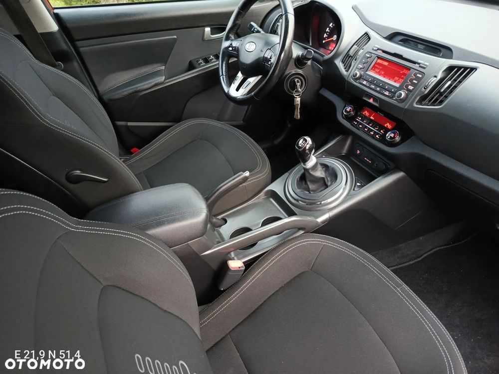 Kia Sportage 1.7 CRDI 2WD Vision - 11