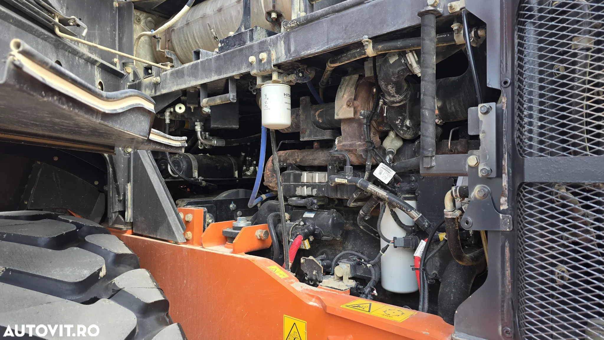 Hitachi ZW310, 2019, CUPA 5mc, Anv NOI, gresare Automata, Virare joystick, Masa operationala 28 tone, motor 283CP, posibilitate leasing 4 ani, FUNCTIONEAZA F BINE-PROMOTIE 89.900 EUR+Tva - 39