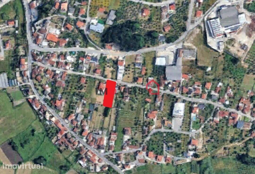 Terreno plano para Construção - 930m² | Caranguejeira - Leiria - Grande imagem: 2/9